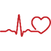 Ecg Pulse Line
