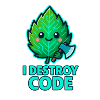 Green Leaf Code Warrior