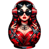 Russian Matryoshka Music Russia Russian