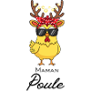 Mama hen