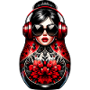 Russian Matryoshka Music Russia Russian