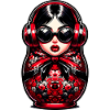 Russian Matryoshka Music Russia Russian