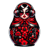 Russian Matryoshka Music Russia Russian