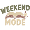 Weekend Fashion – Cozy Book & Candle