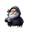 Grummel Weihnachtsmann Dünnes Eis Spruch
