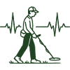 Heartbeat Metal Detecting Treasure Hunter
