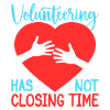Volunteer Appreciation Has Not Closing Time