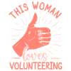 Volunteer Appreciation This Woman Loves Volunteer