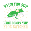 Attrape-grenouilles Surveillez votre grenouille
