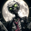 Moonlit Undead – Zombie im Vollmond