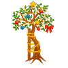 Andry's little tree in Christmas