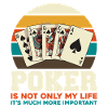 Poker Lifestyle Sunset Motif
