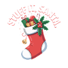 Stuff It, Santa Weihnachtssocken Humor