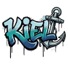 Kiel Graffiti Anchor Schleswig-Holstein
