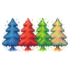 Pixelwald Weihnachtsbaum gaming