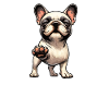 Parle au Bulldog Français Tyran