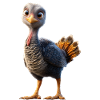 Dinde Poules Oiseaux Dinde