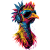 Dinde Poules Oiseaux Dinde
