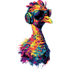 Dinde Poules Oiseaux Dinde