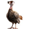 Dinde Poules Oiseaux Dinde