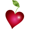 Herzkirsche – süßes fruchtiges Love-Motiv