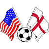 Football Angleterre vs États-Unis