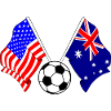 Football Australia vs USA