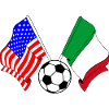 Football Italy vs USA