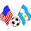 Football Argentina vs USA