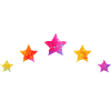 Watercolor Star Accents 2026
