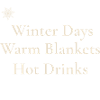 Cozy Winter Vibes