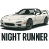 Night Runner Sports Car
