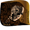 Mask of Faith Zentangle