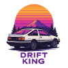 Drift King Sunset Mountain