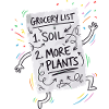 Plants Shopping List