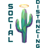 Social Distancing Cactus