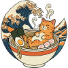 Ramen Cat