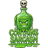 Contains Sarcasm Poison Bottle