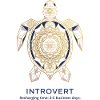 Geometric Turtle Mandala Introvert