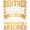 Pensioners 2026 Well-deserved retirement Farewell