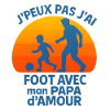 Foot avec Papa d'amour