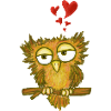 Owl in love