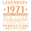 55e anniversaire de Legends 1971