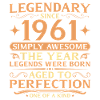 65e anniversaire de Legends 1961