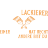 Lacquerer is right- master painter