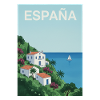 Spanish coastal idyll