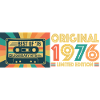 Retro Kassette 1976 Limitierte Edition