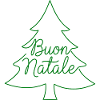 Buon Natale Christmas Tree Christmas Design
