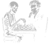 Kierkegaard Chess Duel