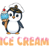 Penguin Captain Tee